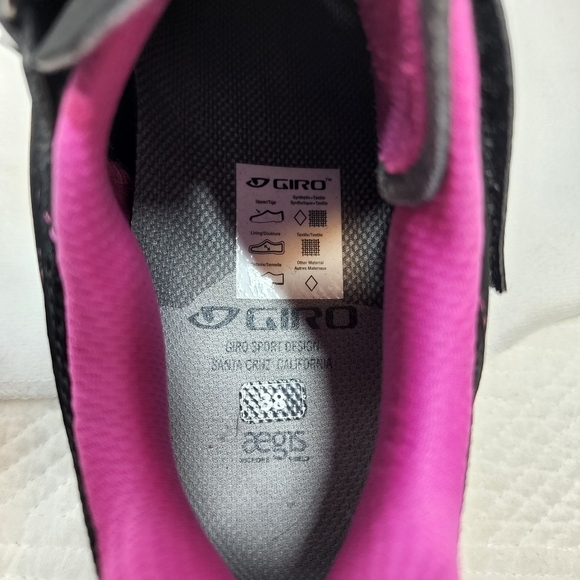 GIRO Riela cycling shoes. - Picture 3 of 16